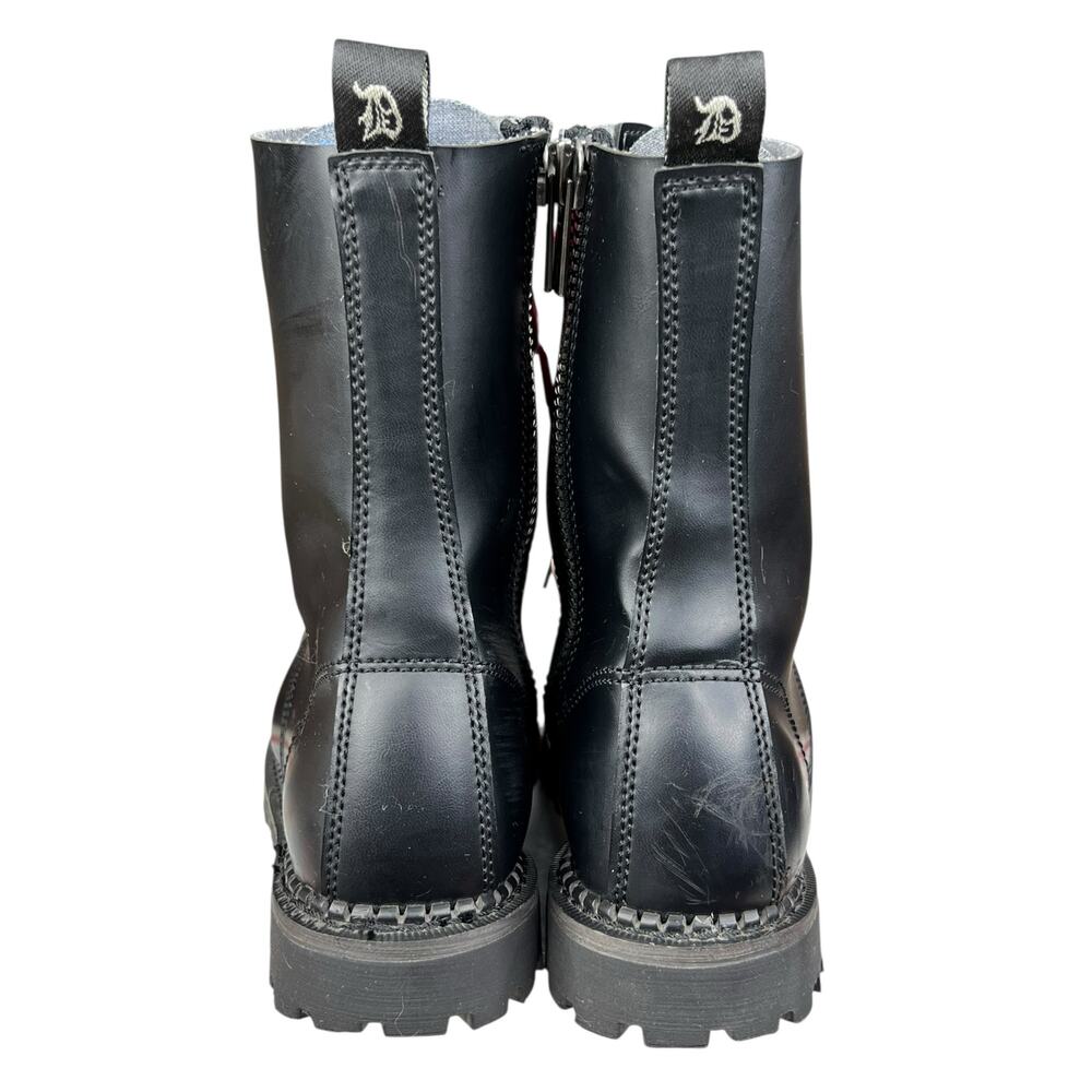 Demonia Women's Riot Black Vegan Leather Side Zip… - image 8